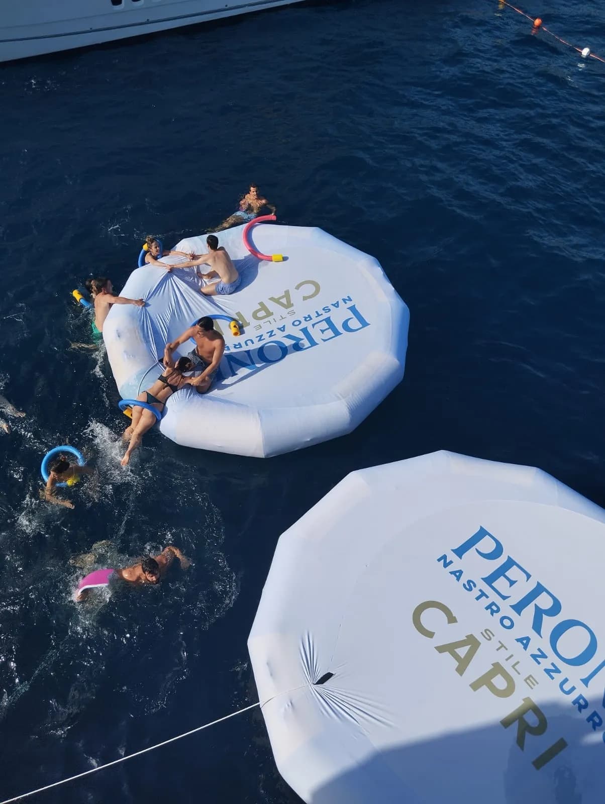 VIP Boat Party moment